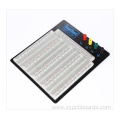 3220 transparent points solderless testing breadboard